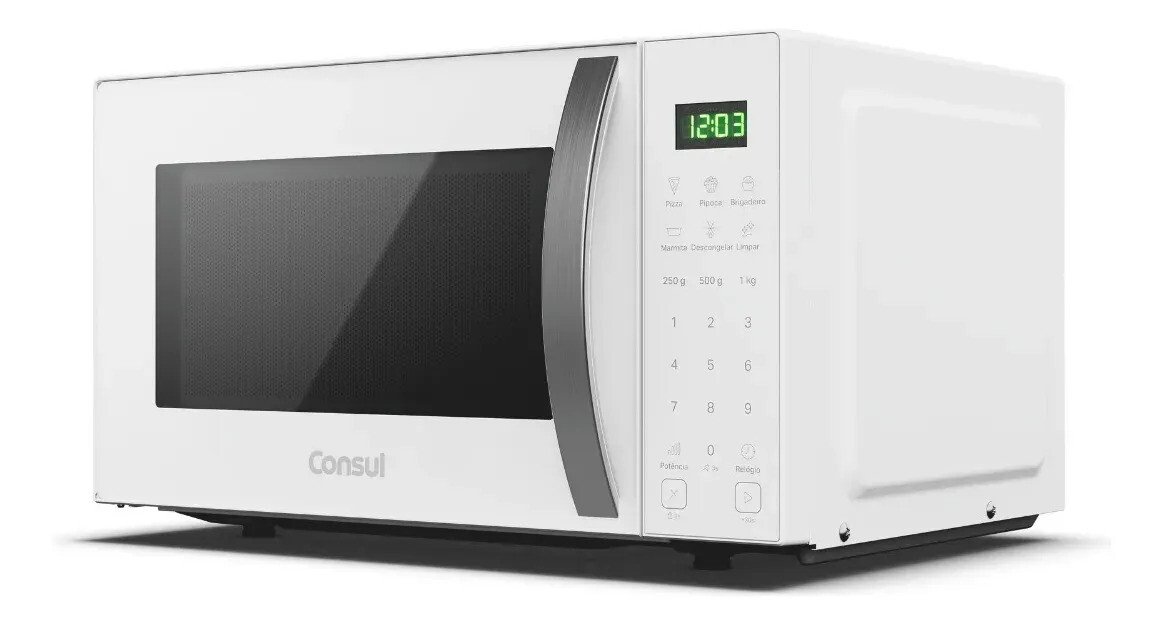 Micro-ondas Consul 23l Branco Cms23ab Micro-ondas Consul 23l Branco Cms23ab
