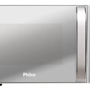 Micro-ondas Philco Pmo23eb Limpa Fácil 20 Litros Potência De 1100w Cor Branco 220v