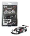 Mini Gt #1143 Porsche 911 Gt3 R 77 Rexy Skeleton Imsa Petit
