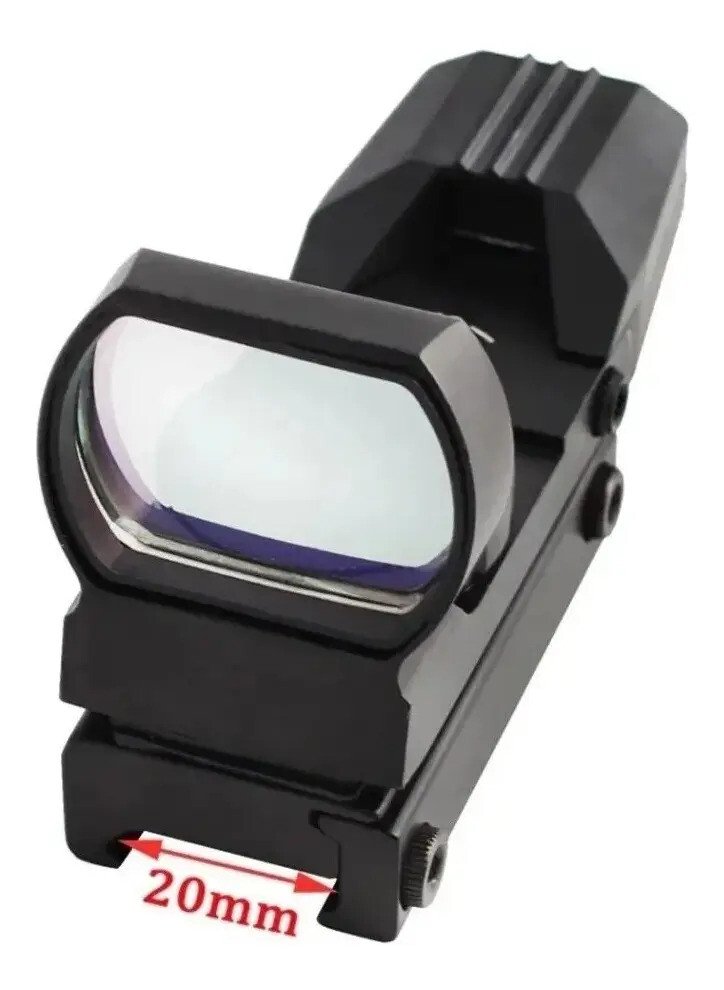 Mira Airsoft Red Dot Panoramico (red/green) Promoção Mira Airsoft Red Dot Panoramico (red/green) Promoção