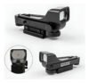 Mira Holográfica Red Dot Para Rifle Airsoft Carabina 11mm