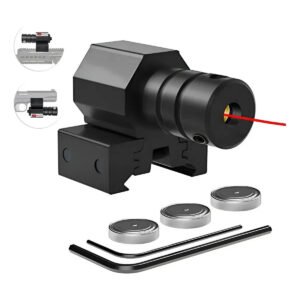 Mira Laser Para Carabina De Pressão Airsoft Paintball Co2