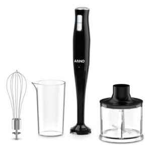Mixer Arno Turbomix Pro 3 Em 1 Cor Preto 127v