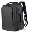 Mochila À Prova D’água Reforçada Expansível Para Viagens Diá
