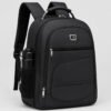 Mochila Grande Alça Reforçada Resistente 6 Bolsos Unissex 60 Litros Ergonomica Para Escola Faculdade Trabalho Viagem Com Alças Reforçadas Woosh