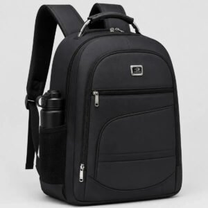 Mochila Grande Alça Reforçada Resistente 6 Bolsos Unissex 60 Litros Ergonomica Para Escola Faculdade Trabalho Viagem Com Alças Reforçadas Woosh
