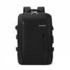 Mochila, para homens e mulheres, com fecho de senha, capacidade expandível de 30 a 42 L, impermeável, reforçada, ideal para viagens diárias e negócios, pode acomodar um laptop de 15,6 polegadas