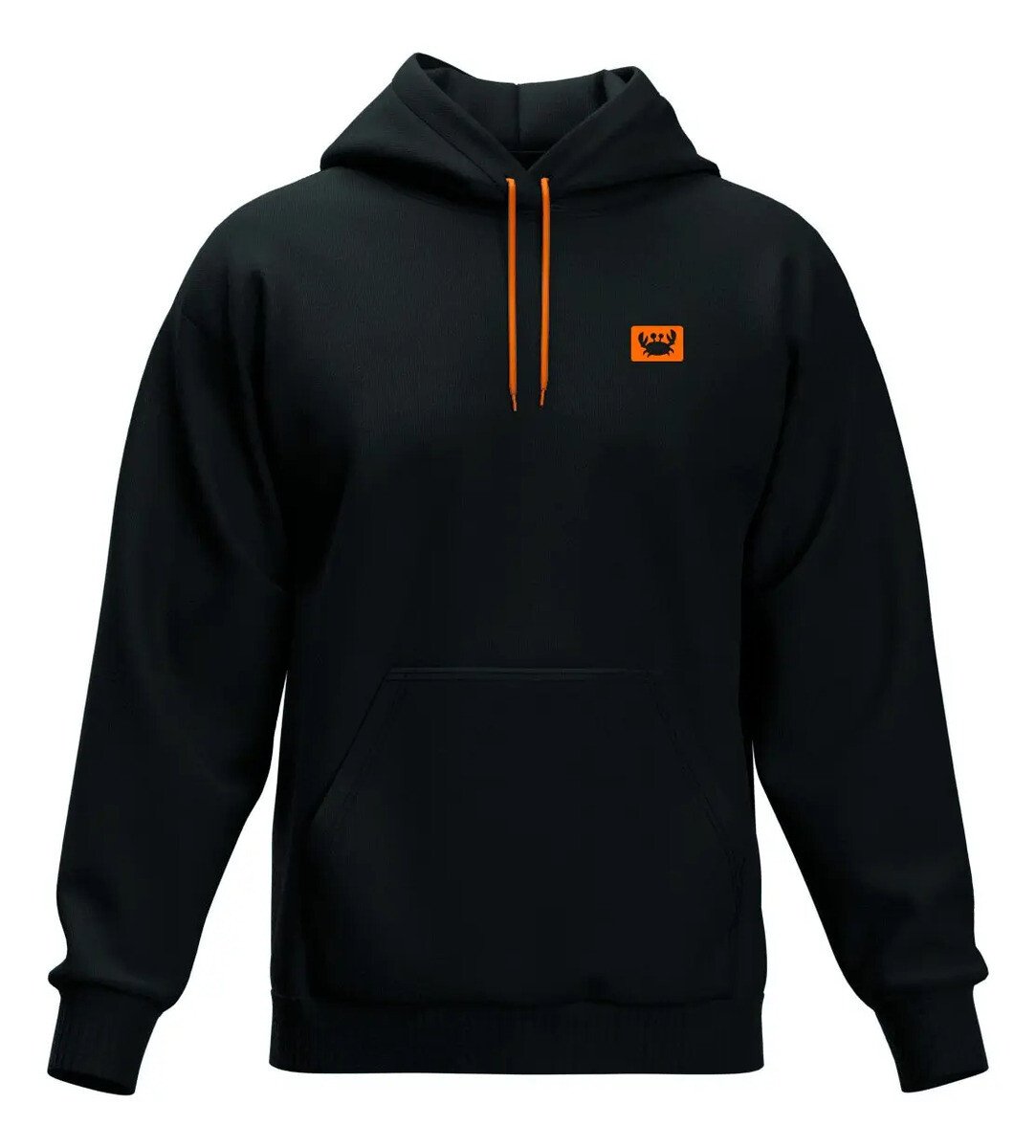 Moleton Capuz Blusa De Frio Lisa Cordão Neon Canguru Macio Moleton Capuz Blusa De Frio Lisa Cordão Neon Canguru Macio