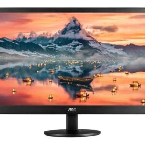 Monitor AOC E970SWNL LED 18.5″ HD Preto 60Hz Antirreflexo