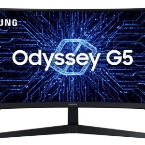 Monitor Gamer Curvo Samsung Odyssey 34″ G5 165 Hz 1ms Ultrawide Preto