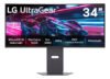Monitor Gamer LG Ultragear Curvo 34g600a-b 34 Quadhd 2k, Ultrawide 1800r, 160hz, 1ms (mbr), Amd Freesync Premium, Hdr10, Maxxaudio Preto 127/220v