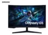 Monitor Gamer Samsung Odyssey G5, 32 ,qhd, 165hz,1ms,hdmi,dp Preto