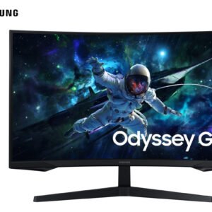 Monitor Gamer Samsung Odyssey G5, 32 ,qhd, 165hz,1ms,hdmi,dp Preto