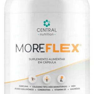 Moreflex 90 Cápsulas Central Nutrition