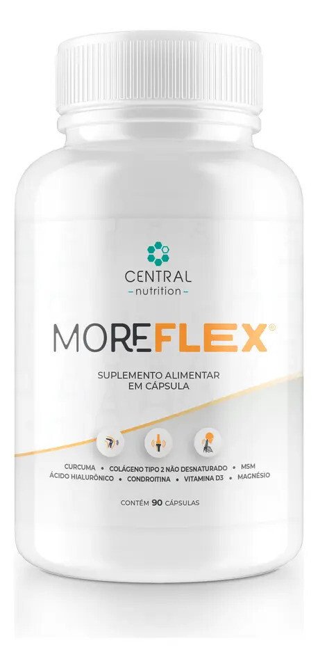 Moreflex 90 Cápsulas Central Nutrition Moreflex 90 Cápsulas Central Nutrition