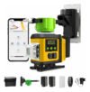 Nível Laser 12 Linhas Lcd Recarregavel 40m Controle Pro App