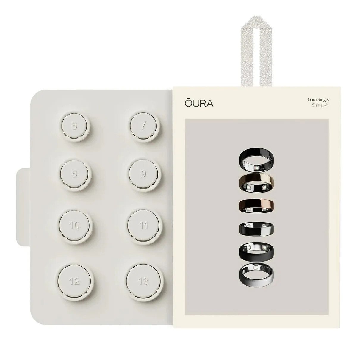 Oura Ring 5 Medidor Kit Oficial Oura Ring 5 Medidor Kit Oficial