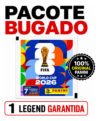Pacote Bugado Figurinha Legend Garantida Copa Do Mundo 2026