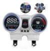 Painel Digital Led Blackout Cbx 250 Twister 2001 A 2008