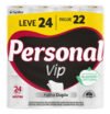 Papel Higiênico Folha Dupla 30m L24p22 Personal