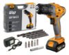 Parafusadeira E Furadeira De Impacto Wf 12k3.2 Wap Amarelo 127/220v 60hz