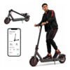 Patinete Elétrico Com Amortecedor E App Gps Bateria Dobrável