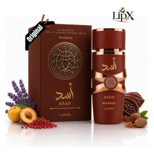 Perfume Árabe Asad Bourbon 100ml Lipx
