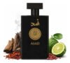 Perfume Arabe Masculino Asad Isabelle La Belle 100ml Eau De Parfum Fragrância Intensa Oriental Amadeirado