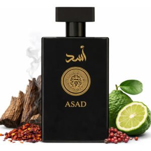 Perfume Arabe Masculino Asad Isabelle La Belle 100ml Eau De Parfum Fragrância Intensa Oriental Amadeirado