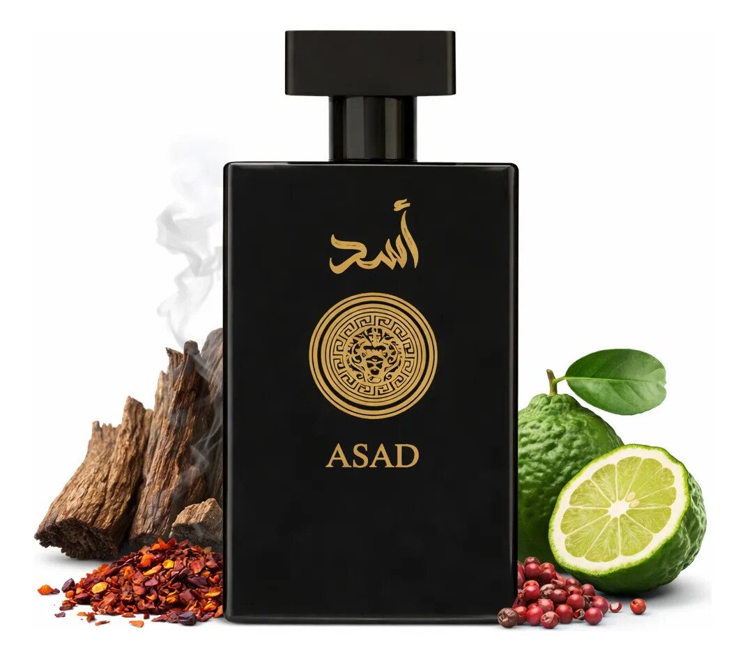 Perfume Arabe Masculino Asad Isabelle La Belle 100ml Eau De Parfum Fragrância Intensa Oriental Amadeirado Perfume Arabe Masculino Asad Isabelle La Belle 100ml Eau De Parfum Fragrância Intensa Oriental Amadeirado