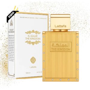 Perfume Árabe The Kingdom Eau De Parfum Lattafa 100ml Para Homens Masculino