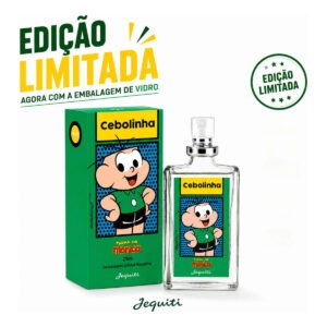 Perfume Cebolinha 25ml Edição Limitada Frasco De Vidro