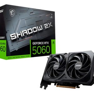 Placa de Vídeo MSI GeForce RTX 5060 Shadow 2X OC 8GB GDDR7 128-bit