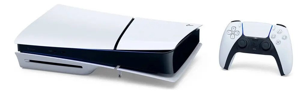Playstation 5 Slim Cor Branco 1 Tb Versão Mídia Física Playstation 5 Slim Cor Branco 1 Tb Versão Mídia Física