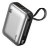 Power Bank Basike 20000mAh para Notebook e Celular com Cabo USB-C 65W