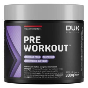 Pré Treino – Pre Workout Dux Nutrition 300g Sabor Mango Twist