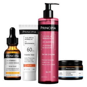 Principia Kit Essencial Gl-03 + Ch + Vc + Ps Sensível Dia/noite