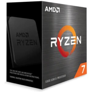 Processador AMD Ryzen 7 5700X 100-100000926WOF de 8 núcleos e 4.6GHz