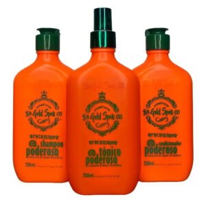Promoção Combo Poderoso (shampoo+cond+tônico) Combo Oficial