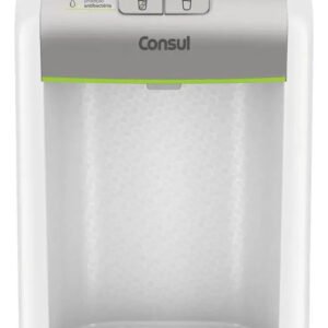 Purificador de água Consul Branco refrigerado com proteção antibactérias CPB34ASVNA