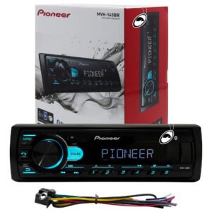 Rádio Pioneer Mvh-145br Som Automotivo Usb Bluetooth 4canais