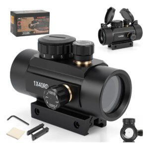 Red Dot 1×40 Aparelho Pontaria Airsoft P/trilho 11mm