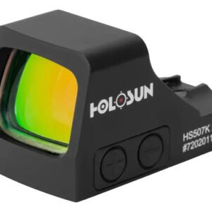 Red Dot Optrônica Reflexiva Holosun Airsoft – Hs507k