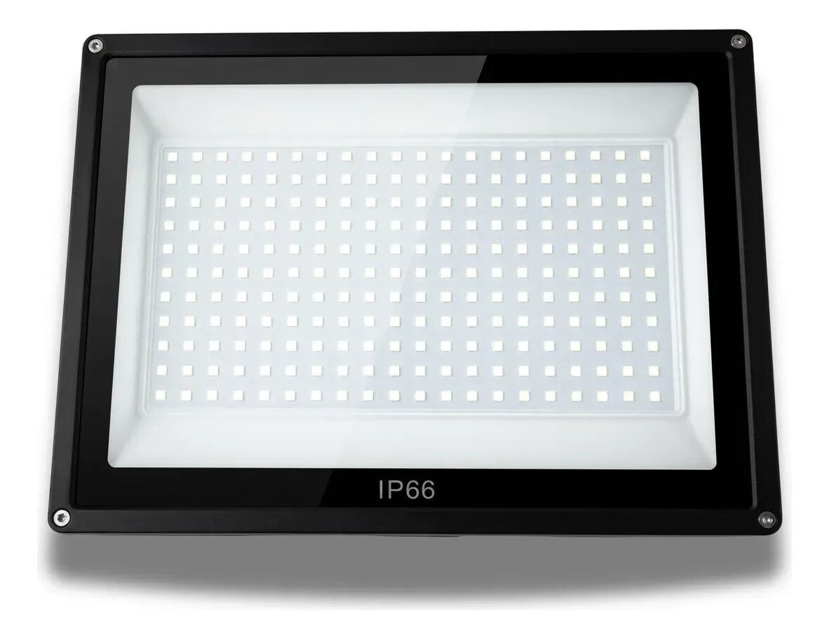 Refletor Led 3000w Compacto Bivolt Smd Alta Potência Frio Refletor Led 3000w Compacto Bivolt Smd Alta Potência Frio
