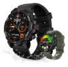 Relógio Smartwatch Aurafit Trek1 Com Gps À Prova D’água 5atm