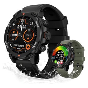 Relógio Smartwatch Aurafit Trek1 Com Gps À Prova D’água 5atm