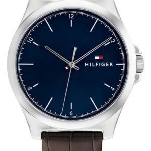 Relógio de couro masculino Tommy Hilfiger 1710549