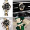 Relógio Rolex Submariner Date Bicolor Automático 3035