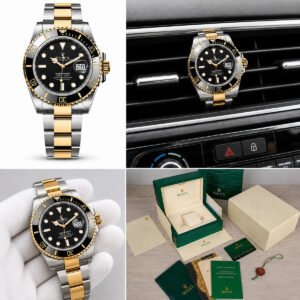 Relógio Rolex Submariner Date Bicolor Automático 3035