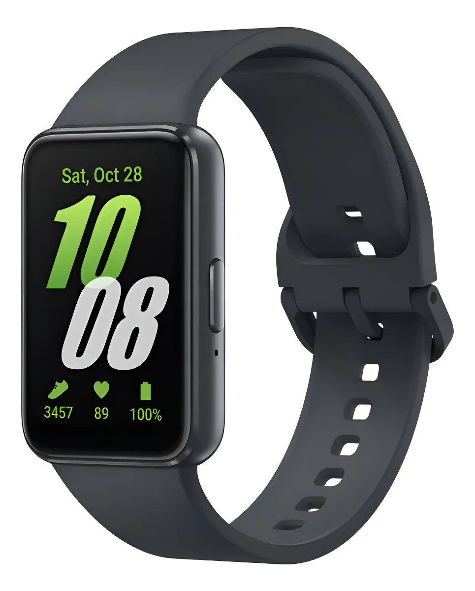Relógio Smartband Samsung Gal.fit 3 Sm-r390 Grafite Relógio Smartband Samsung Gal.fit 3 Sm-r390 Grafite